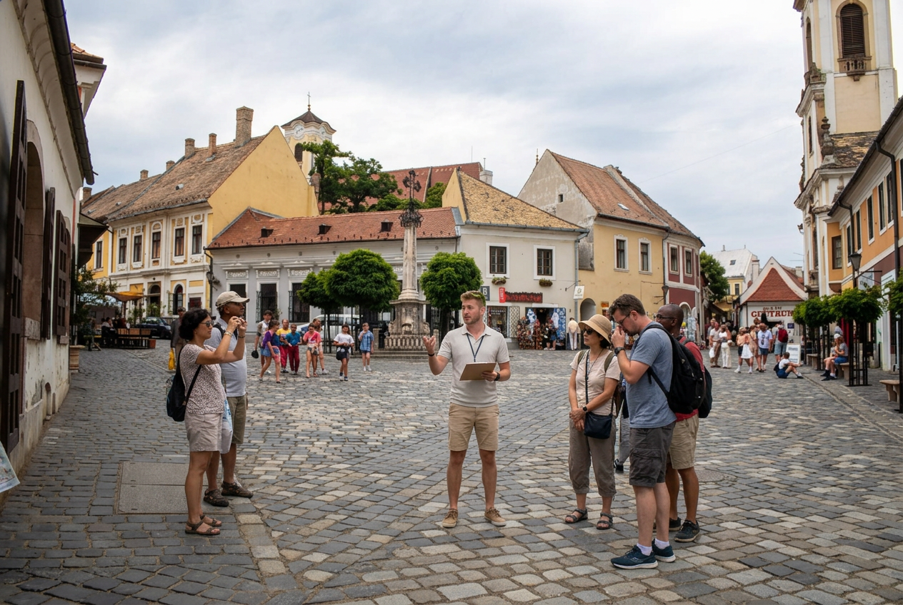 Szentendre main square